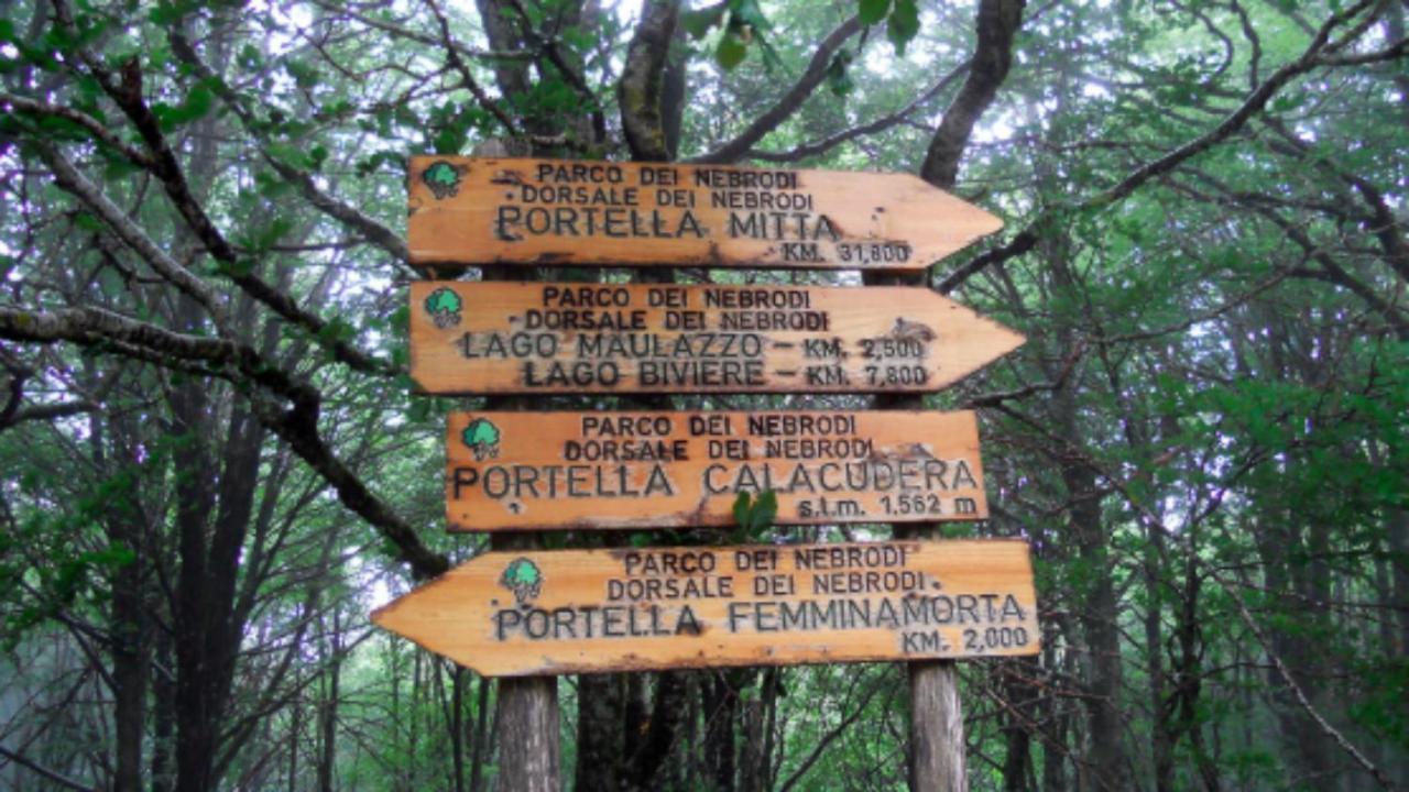 Calacta Casa Mia Caronia Kültér fotó