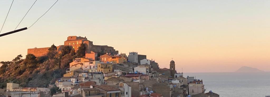 Calacta Casa Mia Caronia Kültér fotó