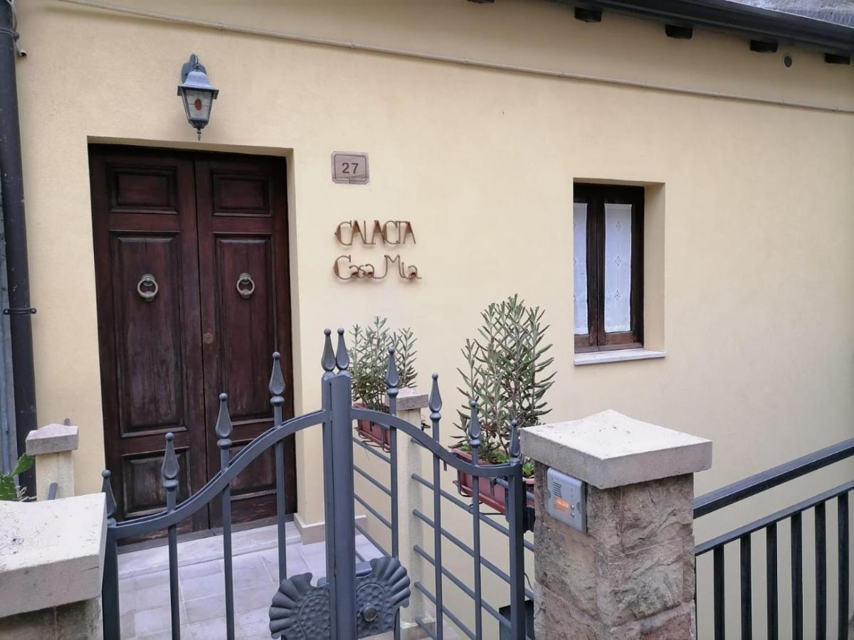 Calacta Casa Mia Caronia Kültér fotó