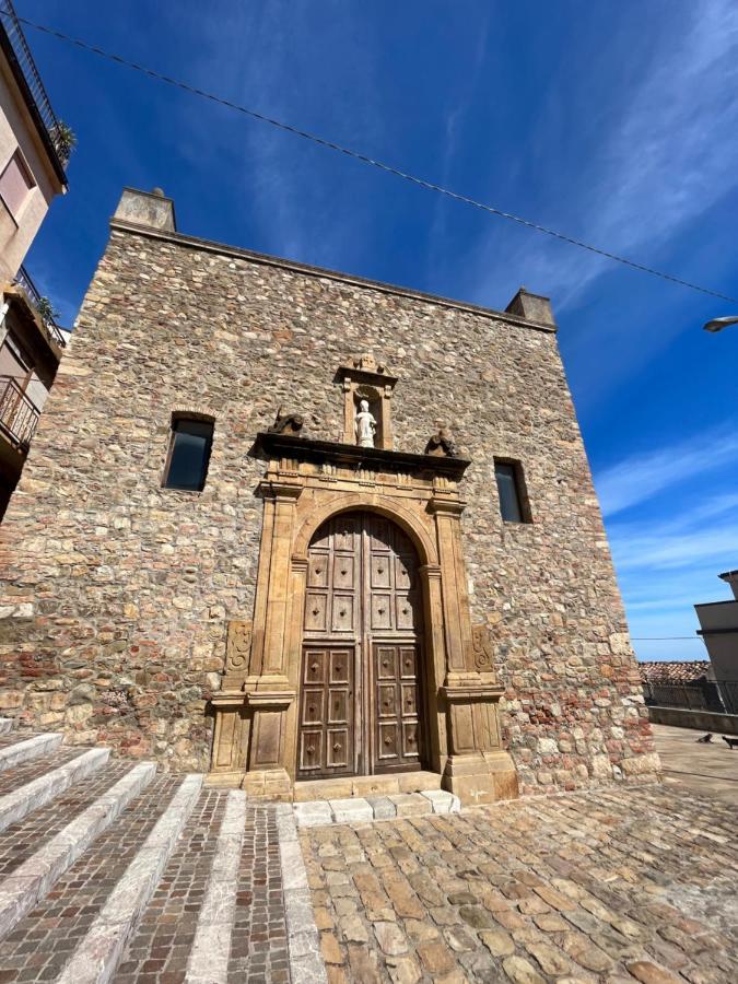 Calacta Casa Mia Caronia Kültér fotó